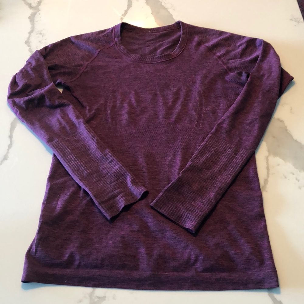 Lululemon Swiftly Tech Long Sleeve